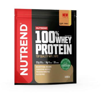 Nutrend 100% WHEY PROTEIN 1000 G MANGO-VANILKA Protein, , velikost