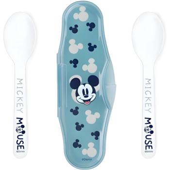 Thermobaby Spoons with Sleeve lžička Mickey 2 ks