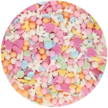 Cakesupplies Cukrářské zdobení Jednorožec - Pastel Unicorn 50 g