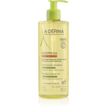 A-Derma Exomega Control Emollient shower oil zvláčňující sprchový olej pro suchou až atopickou pokožku 500 ml