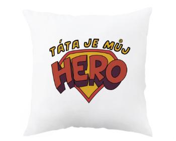 Polštář Táta je můj hero