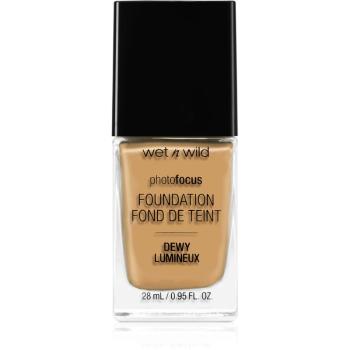 Wet n Wild Photo Focus lehký hydratační make-up pro rozjasnění pleti odstín Desert Beige 28 ml