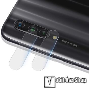 IMAK kamera lencsevédő üvegfólia - 2db, 9H, Arc Edges - Xiaomi Mi 9 Lite / Xiaomi Mi CC9 - GYÁRI