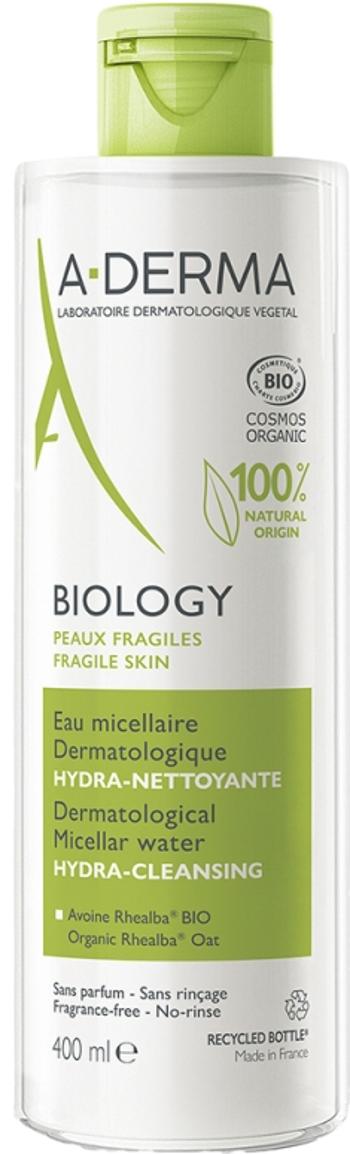 A-DERMA Hydratační micelární voda Biology (Micellar Water) 400 ml