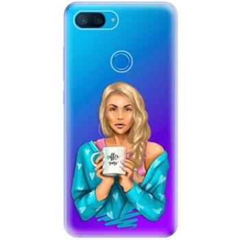 iSaprio Coffe Now - Blond pro Xiaomi Mi 8 Lite (cofnoblo-TPU-Mi8lite)