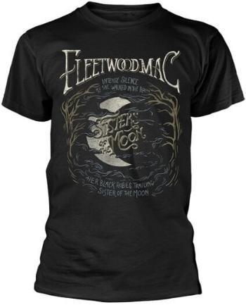 Fleetwood Mac Tričko Sisters Of The Moon Unisex Black L