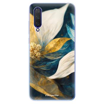 Odolné silikonové pouzdro iSaprio - Gold Petals - Xiaomi Mi 9 Lite