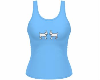 Dámské tílko Tank Top Kozičky