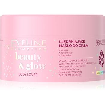 Eveline Cosmetics Beauty & Glow Body Lover! zpevňující tělové máslo 200 ml