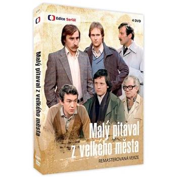 Malý pitaval z velkého města (4DVD) - HD remaster verze - DVD (ECT271)