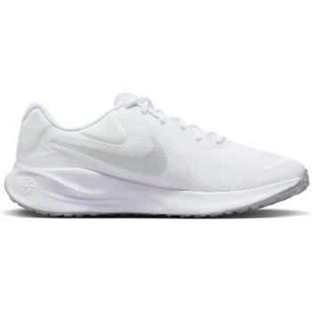 Nike REVOLUTION 7 Pánská běžecká obuv, bílá, velikost 45