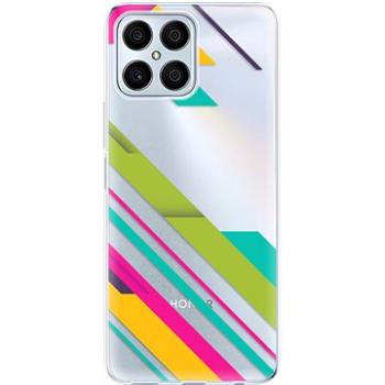 iSaprio Color Stripes 03 pro Honor X8 (colst03-TPU3-HonX8)