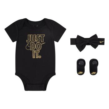 Nike 3pk girls hb, bodysuit, bootie 6-12m