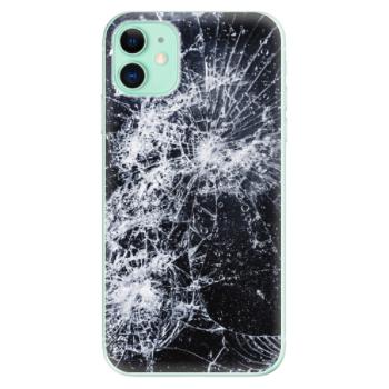 Odolné silikonové pouzdro iSaprio - Cracked - iPhone 11