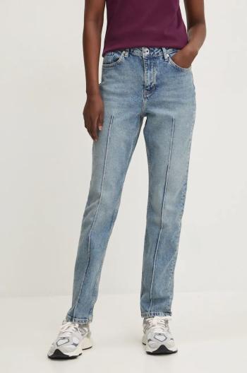 Džíny Karl Lagerfeld Jeans dámské, modrá barva, 246J1105