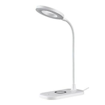 Rabalux 74014 stolní LED lampa Harding, 5 W, bílá