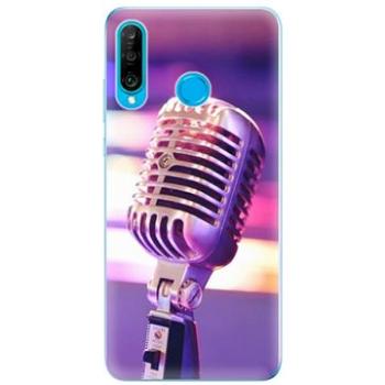 iSaprio Vintage Microphone pro Huawei P30 Lite (vinm-TPU-HonP30lite)