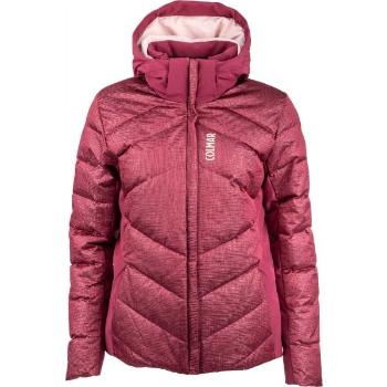 Colmar LADIES DOWN SKI JACKET Dámská lyžařská bunda, vínová, velikost