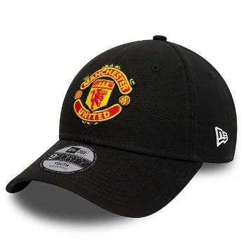 Detská kšiltovka NEW ERA 9Forty FC Manchester United Black Adjustable cap - Child