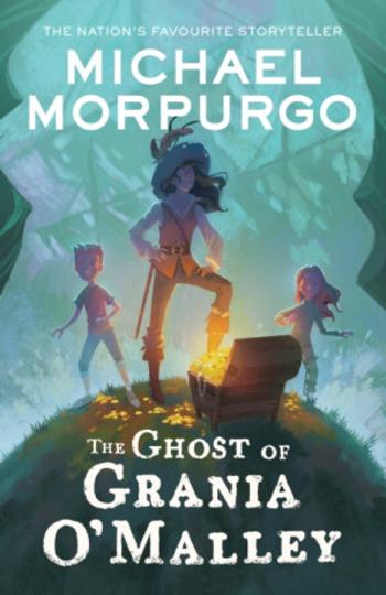 The Ghost of Grania O'Malley - Michael Morpurgo