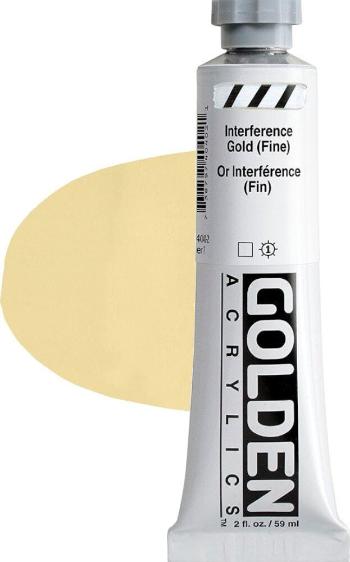 Golden Artist Colors Heavy Body Akrylová barva Interference Gold (Fin) 59 ml 1 ks