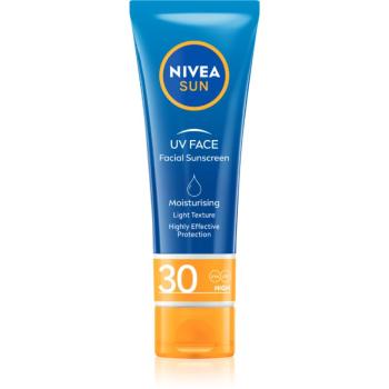 NIVEA SUN hydratační pleťový krém na opalování SPF 30 50 ml