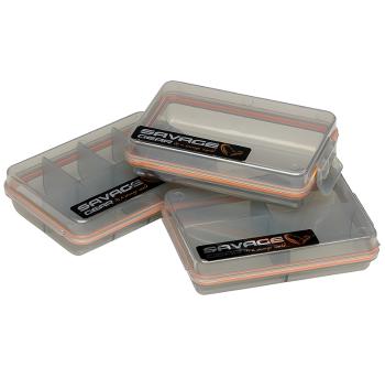 Savage gear krabička pocket box smoke kit 3 ks