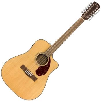 Fender CD-140SCE WN 12 Natural 12-strunná elektroakustická kytara