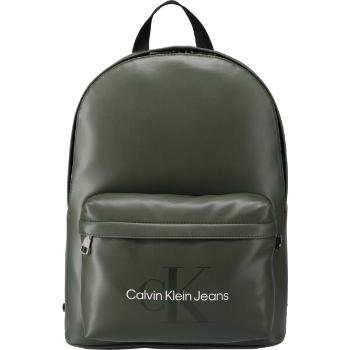 Calvin Klein MONOGRAM SOFT CAMPUS BP40 Městský batoh, khaki, velikost