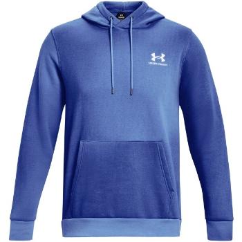 Under Armour ESSENTIAL FLEECE Pánská mikina, modrá, velikost