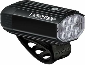 Lezyne Micro Drive 800+ Front 800 lm Satin Black Cyklistické světlo