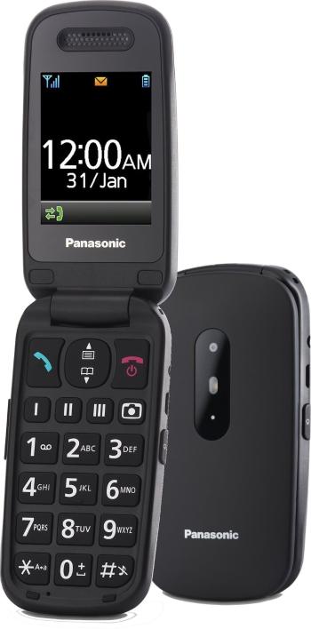 Mobiltelefon Panasonic KX-TU446EXB fekete