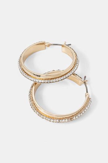 Náušnice Lauren Ralph Lauren PE 30MM PAVE HOOP 14G00872