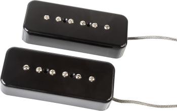 Lollar Pickups P-90 Soapbar Set Black Kytarový snímač