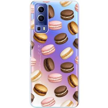 iSaprio Macaron Pattern pro Vivo Y72 5G (macpat-TPU3-vY72-5G)