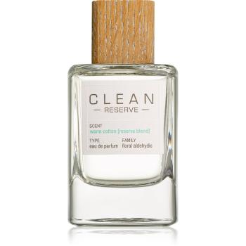 CLEAN Reserve Warm Cotton parfémovaná voda pro ženy 100 ml