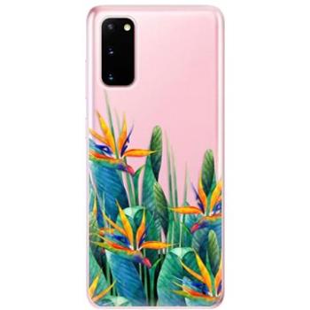 iSaprio Exotic Flowers pro Samsung Galaxy S20 (exoflo-TPU2_S20)