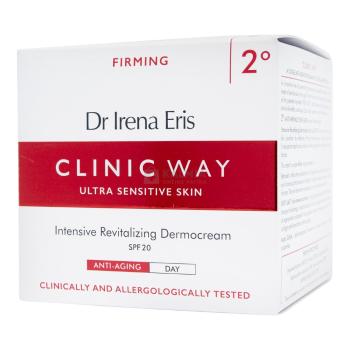 Dr Irena Eris Clinic Way revitalizáló SPF20 40+ nappali krém 50 ml