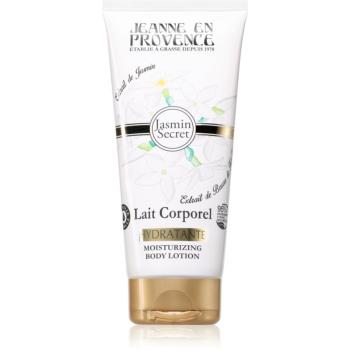 Jeanne en Provence Jasmin Secret hydratační tělové mléko 200 ml