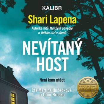 Nevítaný host - Shari Lapena - audiokniha