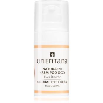 Orientana Snail Natural Eye Cream regenerační oční krém 15 ml