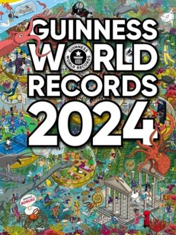 Guinness World Records 2024 (Defekt)