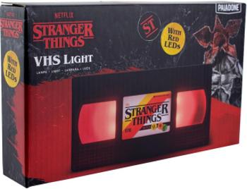 Světlo Stranger Things VHS