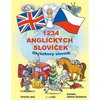 1234 anglických slovíček: Obrázkový slovník pro děti (978-80-271-0697-4)