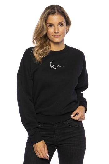 WMNS Sweatshirt Karl Kani Small Signature Crew black