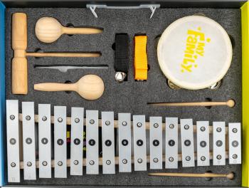 Noicetone P022-1 Percussion Set 51,5x34,5x10cm Sada perkusí