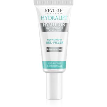 Revuele Hydralift Hyaluron Eye Contour Gel-Filler hydratační oční gel proti vráskám a tmavým kruhům 25 ml