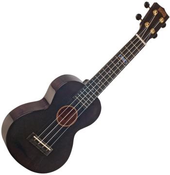 Mahalo MH2WTBK Transparent Black Koncertní ukulele