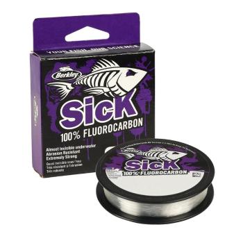 Berkley Fluorocarbon SicK Leader Čirý 50m - 0,35mm 10kg