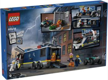 Mobilní kriminalistická laboratoř policistů - Lego City (60418)